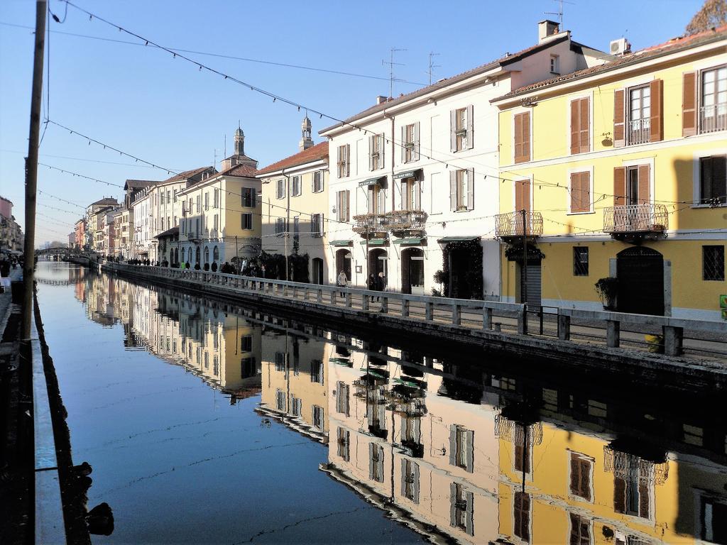 Апартаменти Da Simone Sui Navigli Мілан Екстер'єр фото