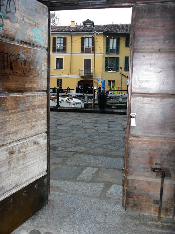 Апартаменти Da Simone Sui Navigli Мілан Екстер'єр фото